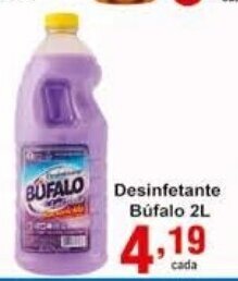 Rossi Supermercado Desinfetante Bufalo 2L oferta