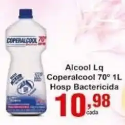 Rossi Supermercado Alcool Lq Coperacool 70 1L Hosp Bactericida oferta