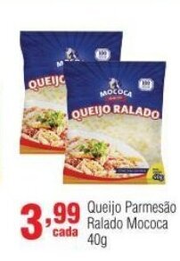 Veran Supermercados Queijo Parmesao Ralado Mococa 40g oferta