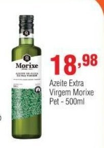 Veran Supermercados Azeite Extra Virgem Morixe Pet 500ml oferta