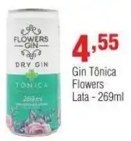 Gin Tonica Flowers lata 269ml