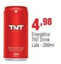 Energetico TNT Drink Lata 269ml