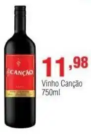 Veran Supermercados Vinho Cancao 750ml oferta