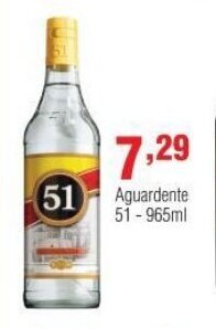 Aguardente 51 965ml