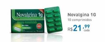 Novalgina 1g