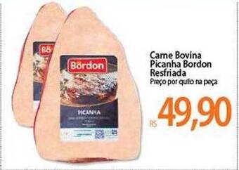 Atacadão Carne Bovina Picanha Bordon Resfriada oferta