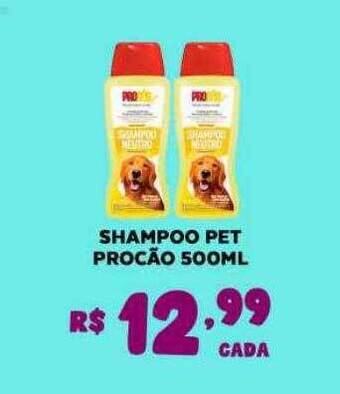 Bahamas Supermercados Shampoo Pet Procão oferta