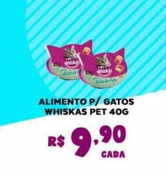 Bahamas Supermercados Alimento P Gatos Whiskas oferta