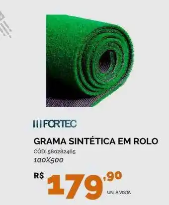 Iiifortec Grama Sintética Em Rolo