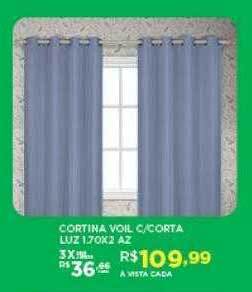 DB Supermercados Cortina Voil C Corta Luz oferta