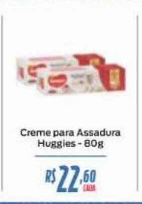 Farmácia Dose Certa Creme Para Assadura Huggies oferta