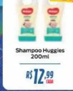 Farmácia Dose Certa Shampoo Huggies oferta