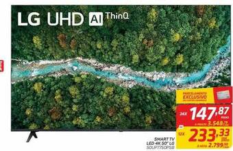 GBarbosa Smart Tv Led 4k 50 oferta