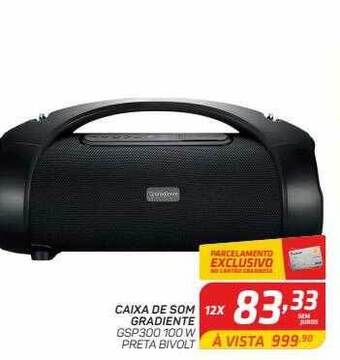 GBarbosa Caixa De Som Gradiente oferta