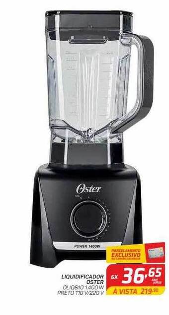 GBarbosa Liquidificador Oster oferta