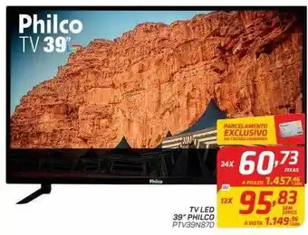 GBarbosa Tv Led 39 oferta