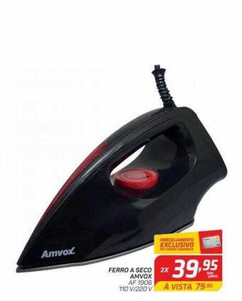 Ferro A Seco Amvox