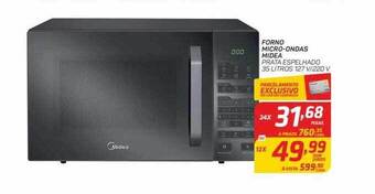 GBarbosa Forno Micro-ondas Midea oferta