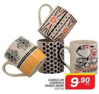 GBarbosa Caneca De Cerámica Yangzi Krish oferta