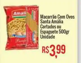Mart Minas Macarrão Com Ovos Santa Amália Cortados Ou Espaguete Unidade oferta