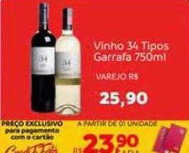 Max Atacadista Vinho 34 Tipos Garrafa oferta