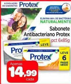 Sabonete Antibacteriano Protex
