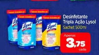 Desinfetante Tripla Ação Lysol