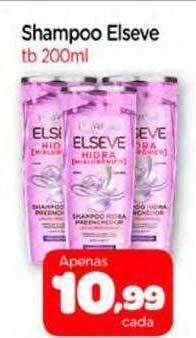 Nordestão Shampoo Elseve oferta