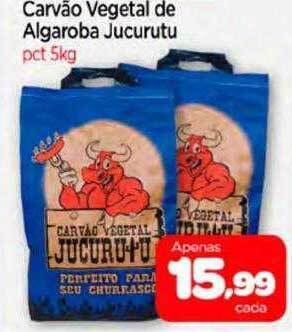 Nordestão Carvão Vegetal De Algaroba Jucurutu oferta