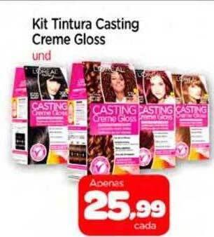 Nordestão Kit Tintura Casting Creme Gloss oferta
