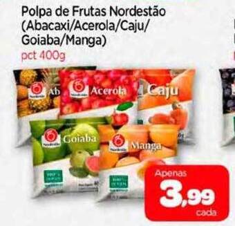 Polpa De Frutas Nordestão