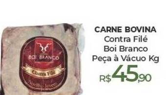 Peg Pese Carne Bovina Contra Filé Boi Branco Peça A Vacuo Kg oferta