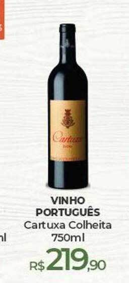 Peg Pese Vinho Português Cartuxa Colheita oferta