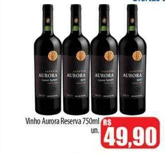 Vinho Aurora Reserva
