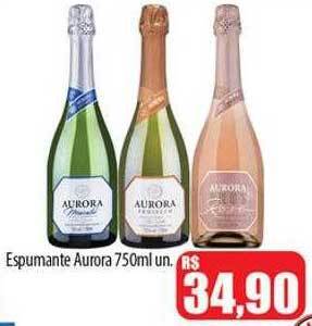 Proença Supermercados Espumante Aurora oferta
