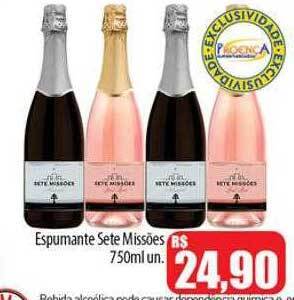 Espumante Sete Missões