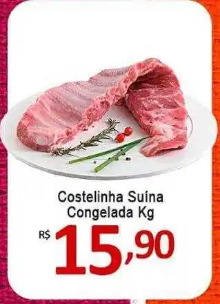 Costelinha Suína Congelada