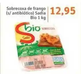 Sonda Sobrecoxa De Frango S Antibiotico Sadia Bio oferta