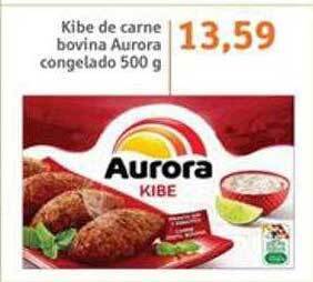 Sonda Kibe De Carne Bovina Aurora Congelado oferta