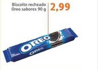 Sonda Biscoito Recheado Oreo Sabores oferta