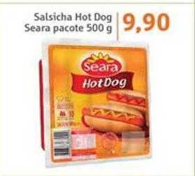 Sonda Salsicha Hot Dog Seara oferta