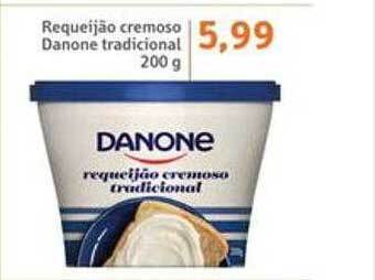 Sonda Requeijão Cremoso Danone Tradicional oferta