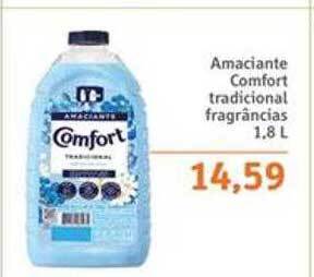 Sonda Amaciante Comfort Tradicional Fragrâncias oferta