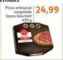 Sonda Pizza Artesanal Congelada Seara Gourmet oferta
