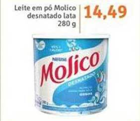 Leite Em Pó Molico Desnatado