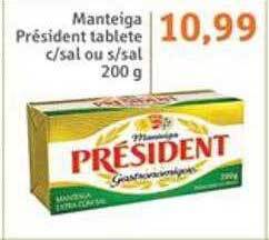 Sonda Manteiga Président Tablete C Sal Ou S Sal oferta
