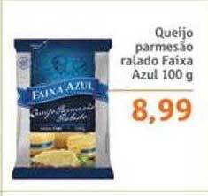 Sonda Queijo Parmesão Ralado Faixa Azul oferta