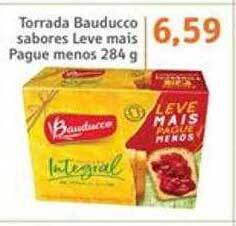 Sonda Torrada Bauducco Sabores oferta