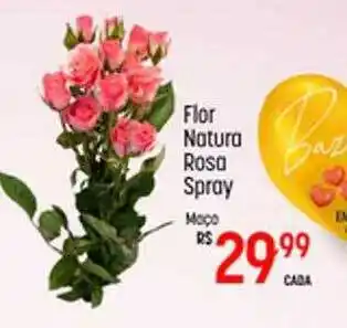 Muffato Flor Natura Rosa Spray oferta