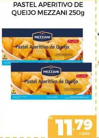 Supermercados Avenida Pastel Aperitivo De Queijo Mezzani oferta